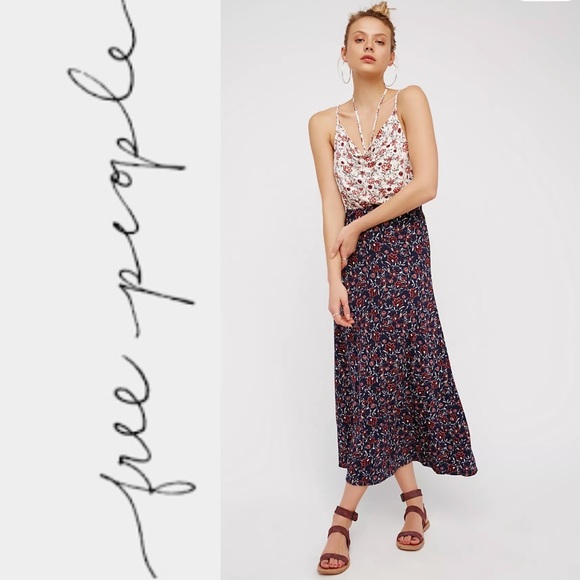 Free People Dresses & Skirts - Free People True Love Cowl Maxi Dress